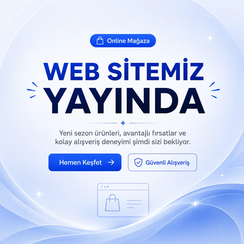Hoş geldiniz görseli