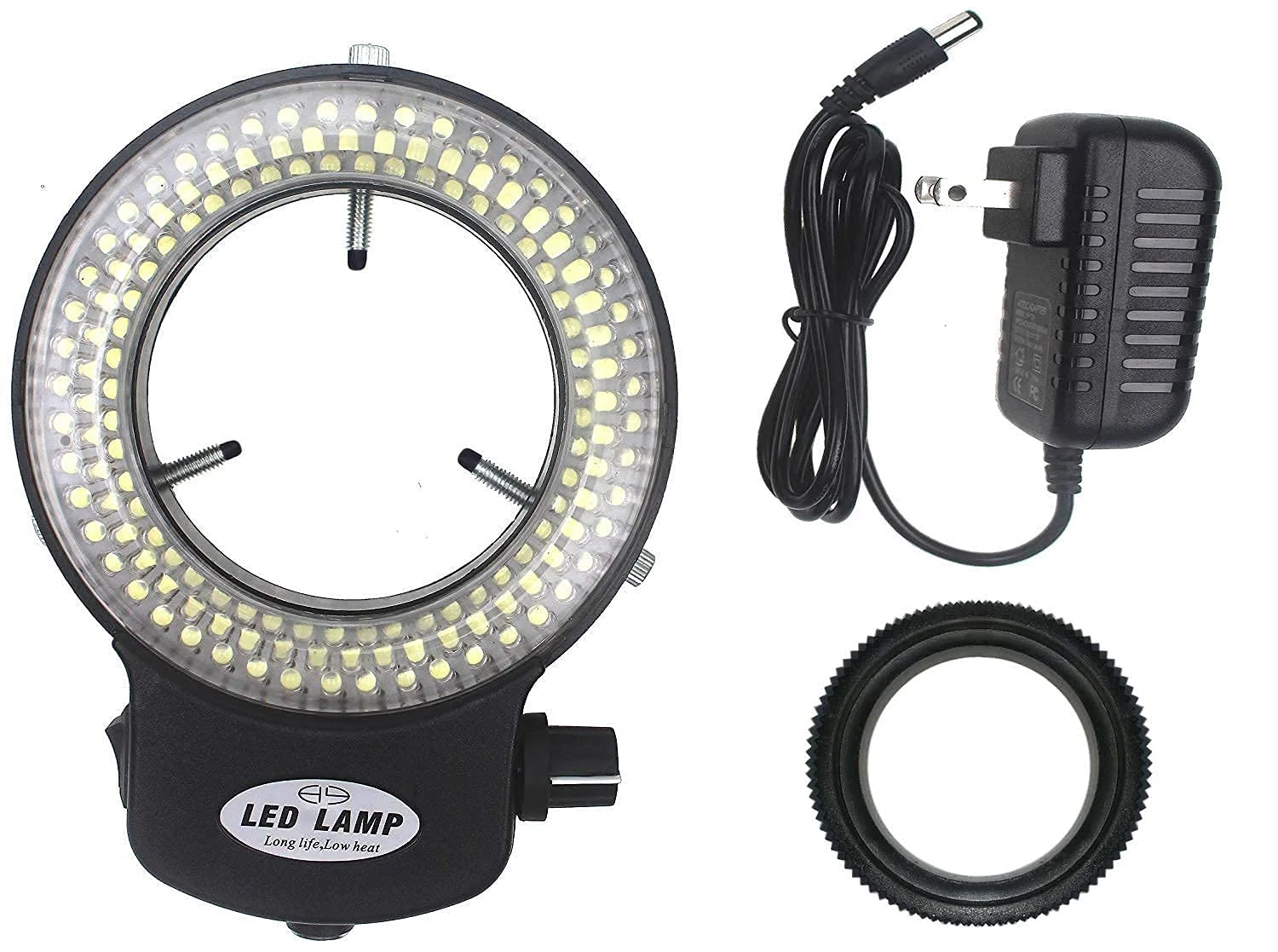 144 Ledli Mikroskop Led Siyah