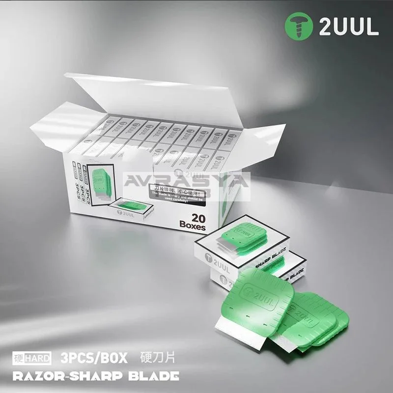2UUL Da96 HARD Açma ve Oca Temizleme Spatulası