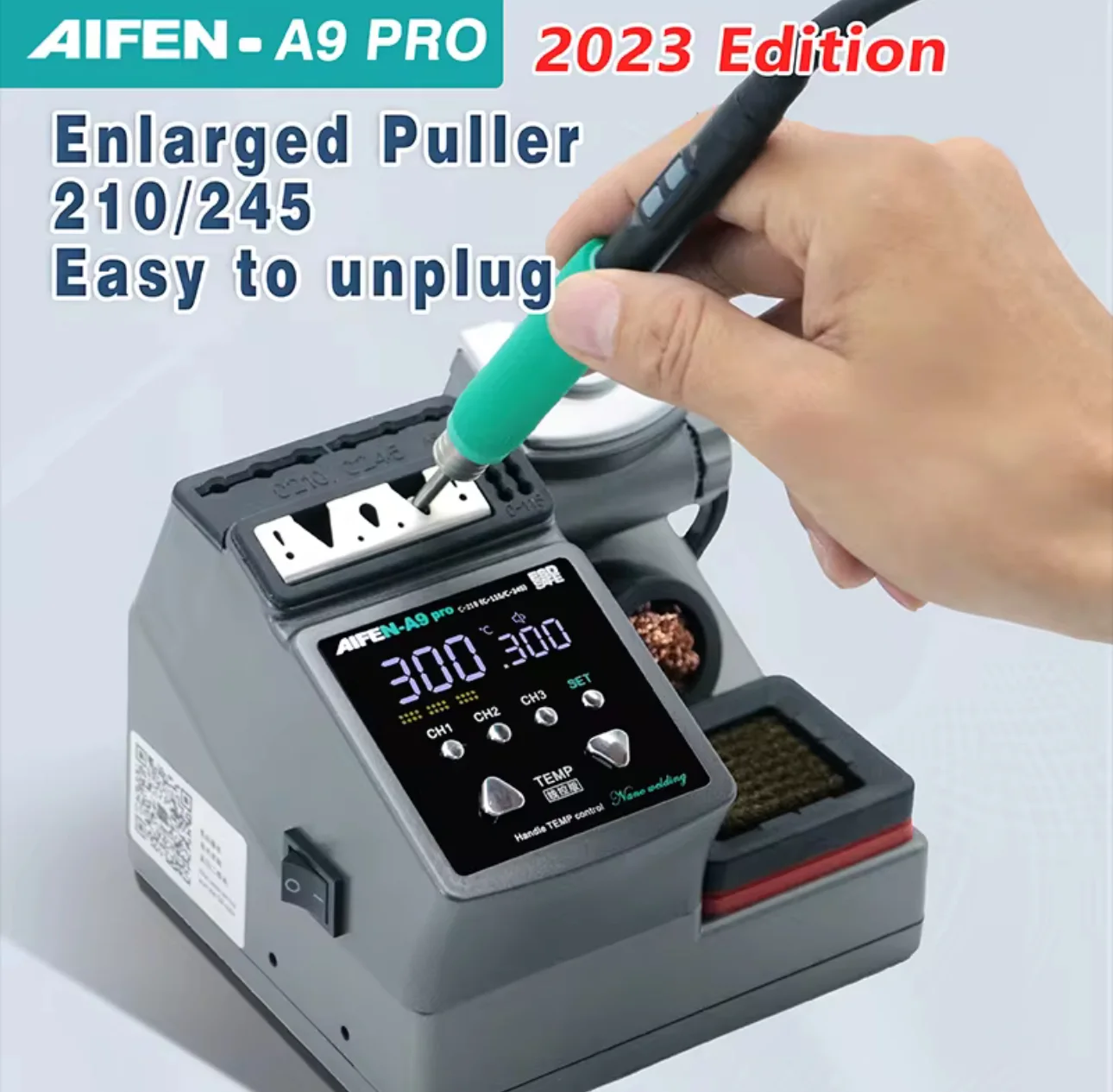 Aifen A9 Pro Lehim istasyonu