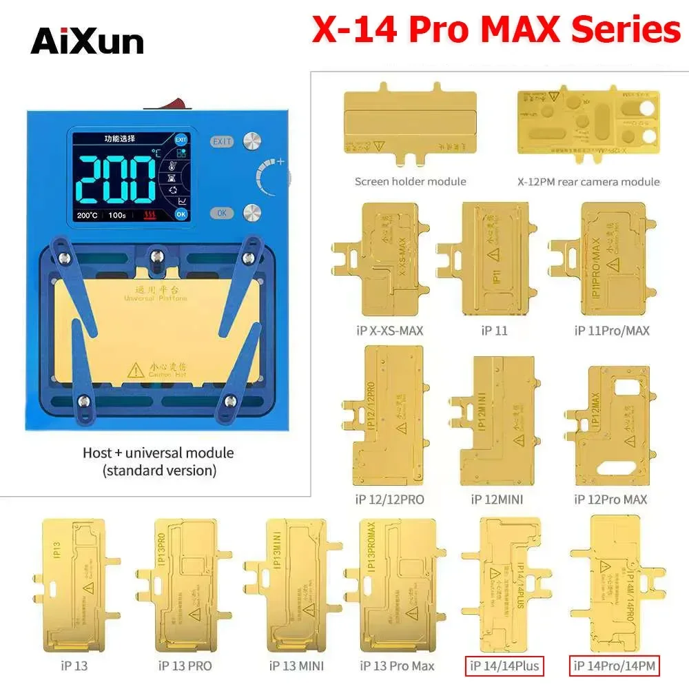 Aixun Ax-iheater Pro Iph 12 Pro Max Kalıbı