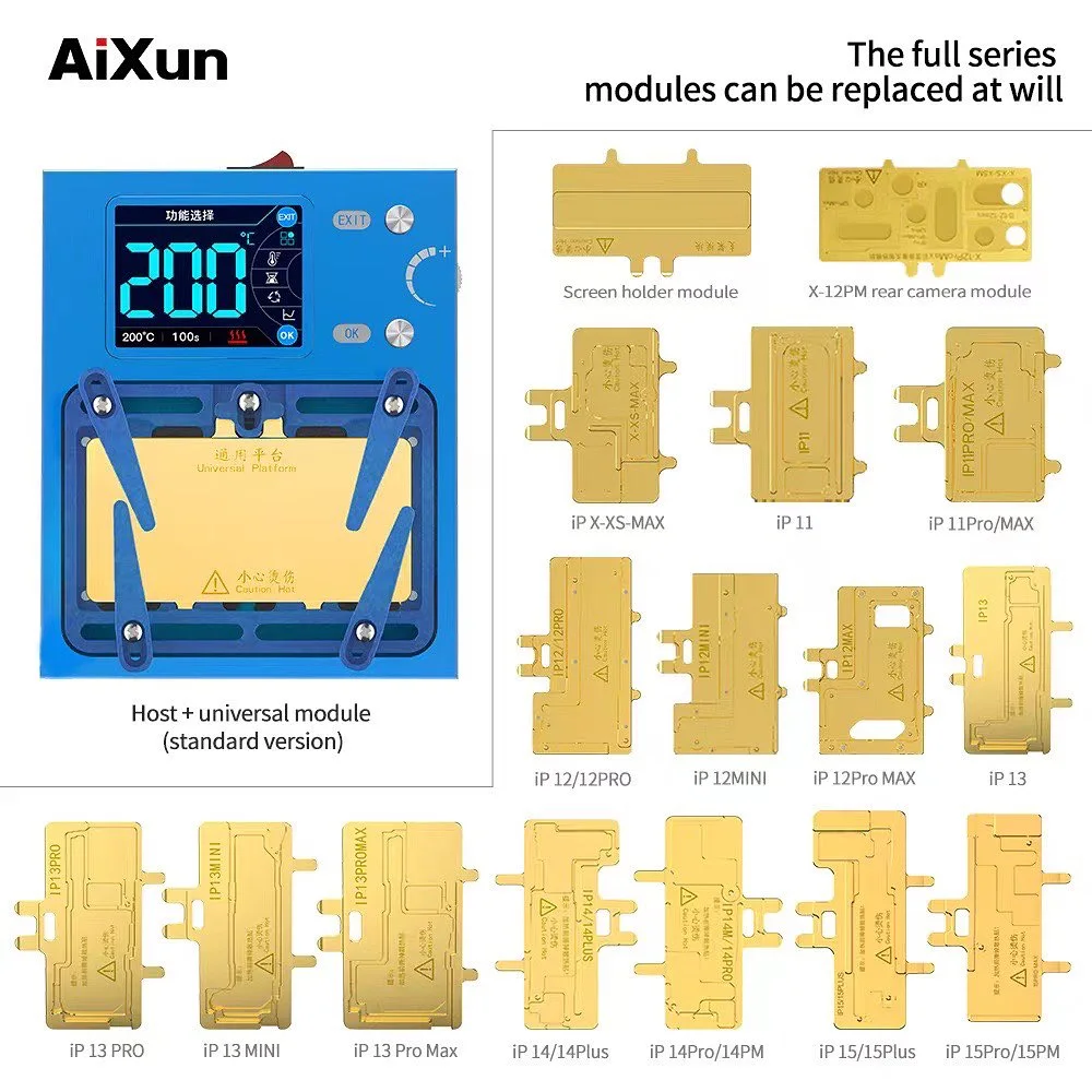 Aixun Ax-iheater Pro Iph X Xs Max Kalıbı