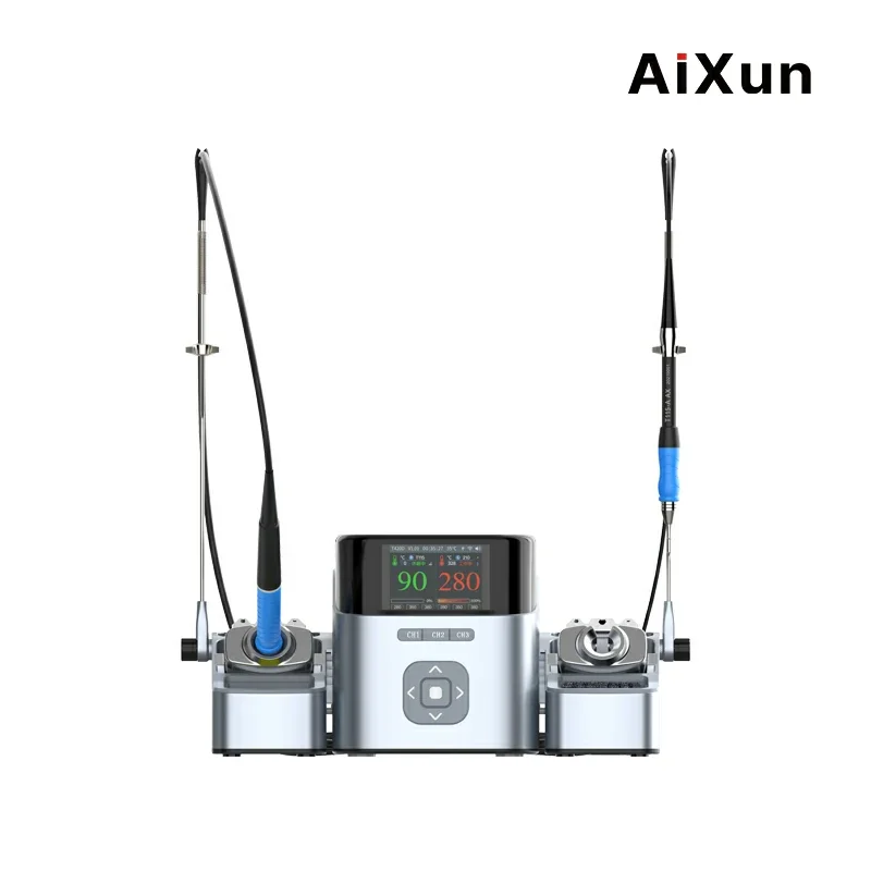Aixun T420D (T210 + T115) 6 Adet Havya Ucu Lehim istasyonu