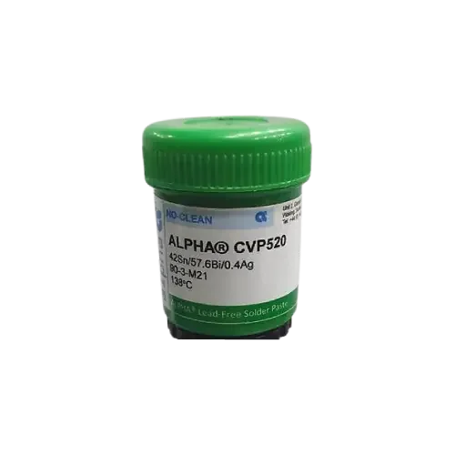 ALPHA Krem Sıvı Lehim Paste 50gr 138°