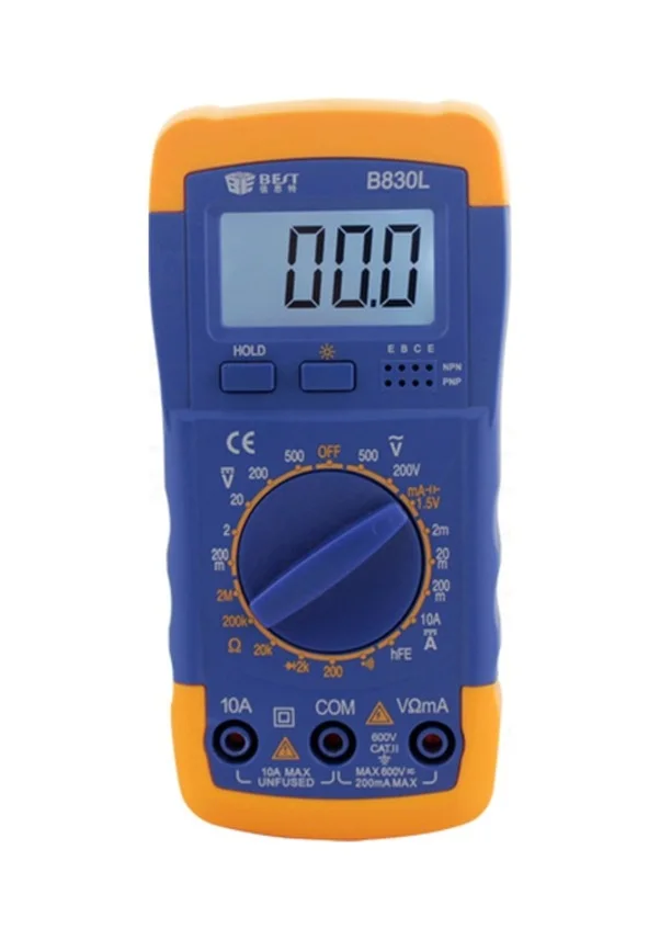 Best Bst-b830l Lcd Ekran Dijital Multimetre