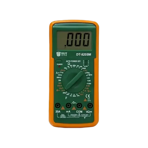 Best DT-9205M Dijital Multimetre Ölçü Aleti