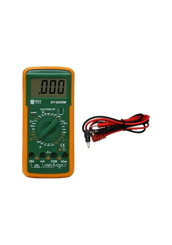 Best Dt9205m Dijital Ölçü Aleti Multimetre