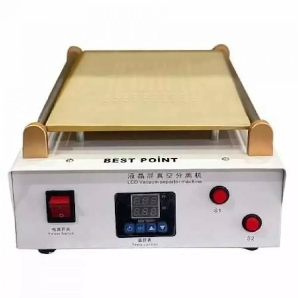 Best Point Ekran Vakum Makinesi 12 İnç Seperator