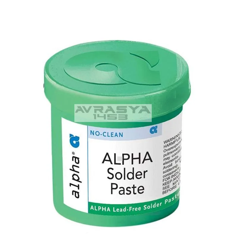 Alpha Cvp-520 52g 138 Derece Yeşil Box Sıvı Lehim