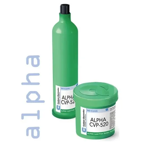 Alpha Cvp-520 52g 138 Derece Yeşil Box Sıvı Lehim
