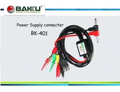 Baku Bk-401 Power Supply Kablo
