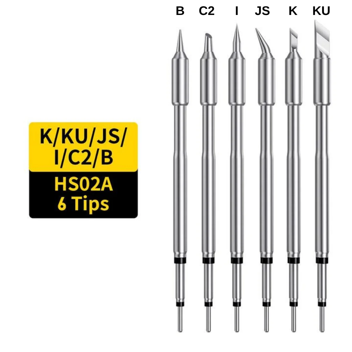Fnirsi F245-B Düz Havya Ucu