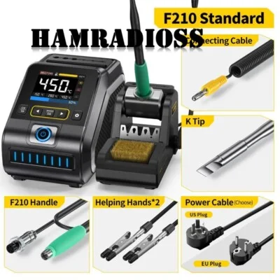 Fnirsi F245-B Düz Havya Ucu
