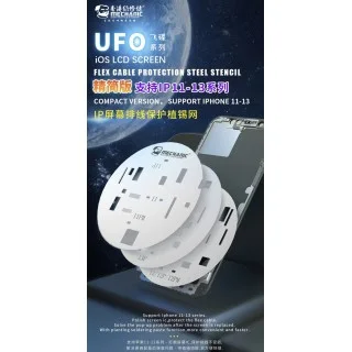 Mechanic Iph 11 Iph 12 Iph 13 Ufo Dokunmatik Ekran Entegre Kalıp Set