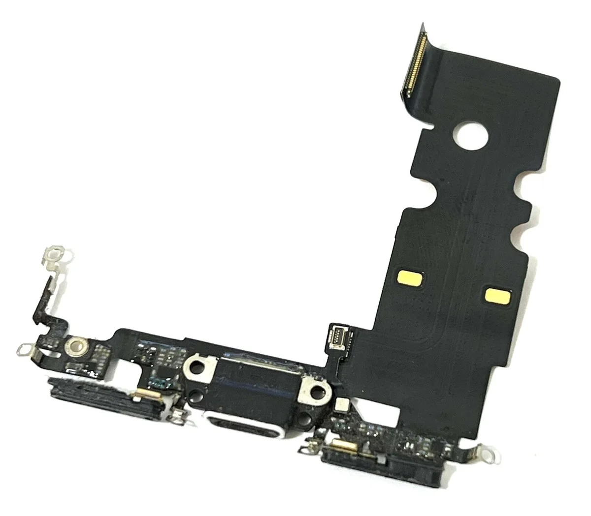 iPhone 8 Şarj Soketli Mikrofon Bordu Filmi Orijinal Siyah
