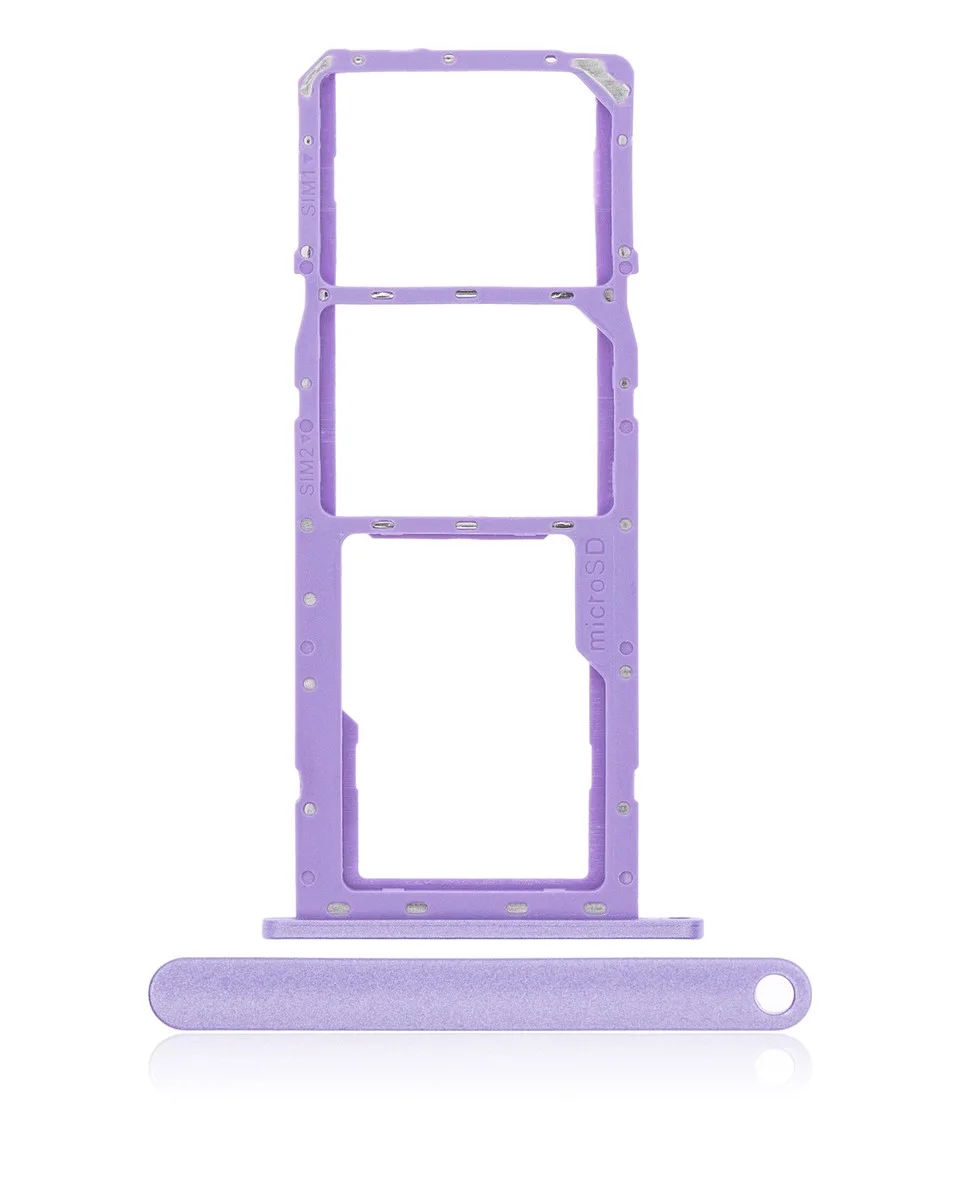 Samsung A01 2020 A015 Sim Kart Tepsisi Purple