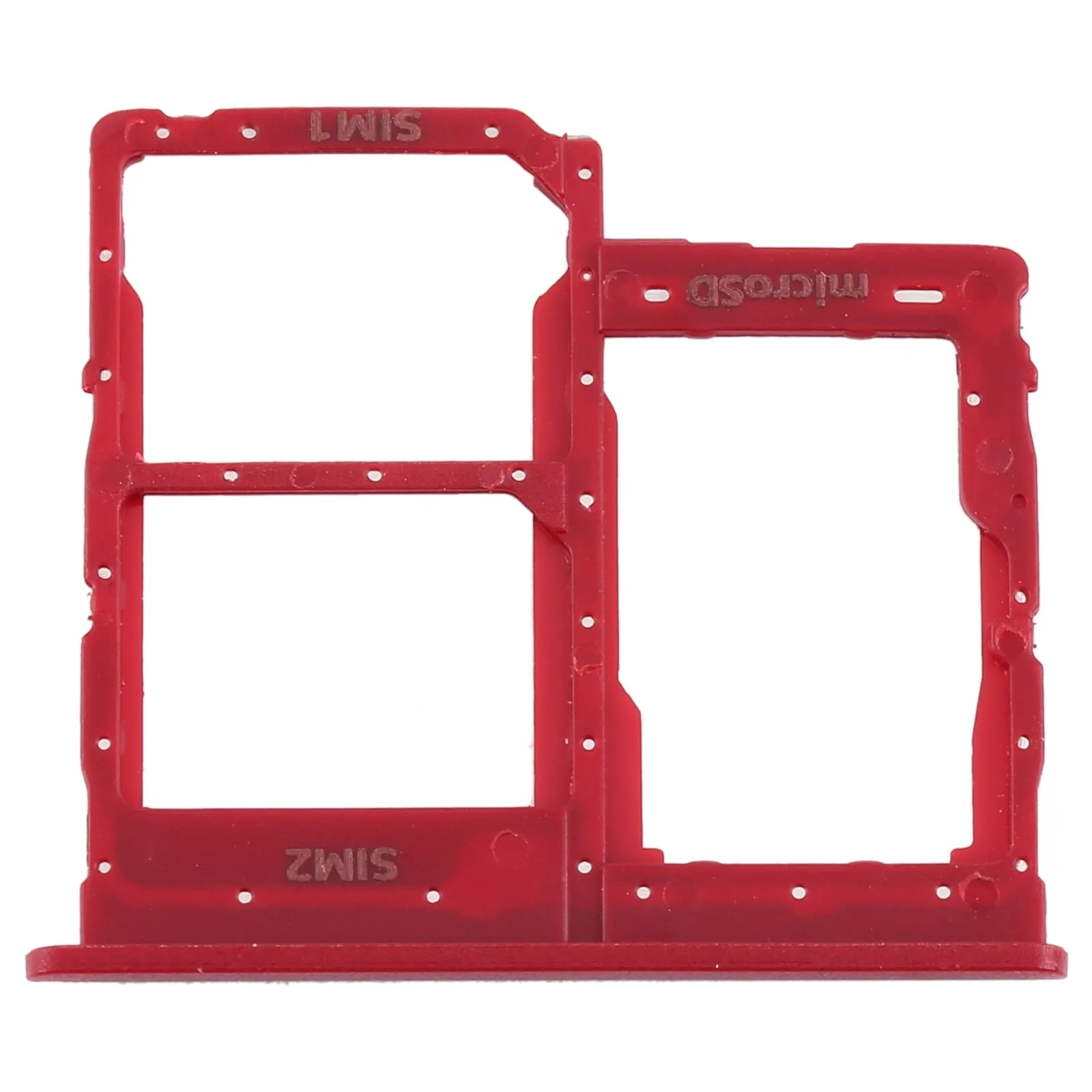Samsung A01 Core A013 Sim Kart Tepsisi Kırmızı