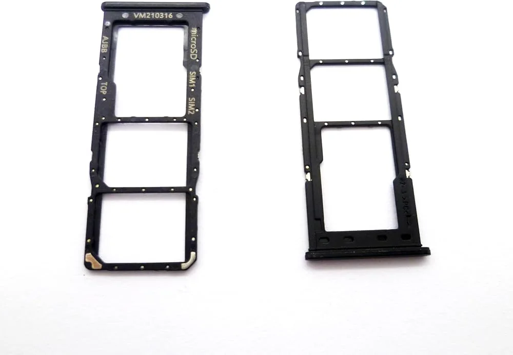Samsung A02 A022 Sim Kart Tepsisi Siyah