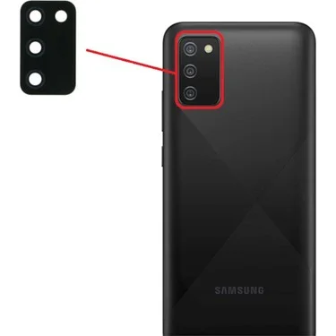 Samsung A02S A0205 Arka Kamera