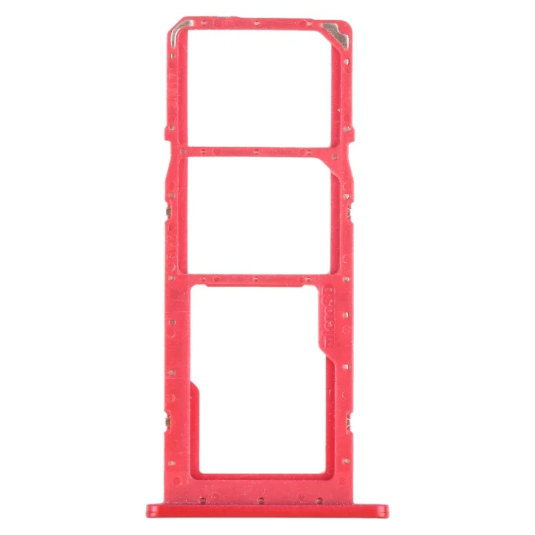 Samsung A02S A0205 Sim Kart Tepsisi Kırmızı