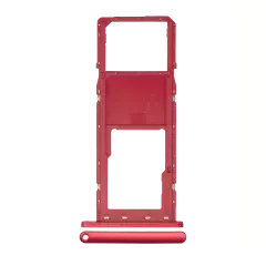 Samsung A02S A0205 Sim Kart Tepsisi Kırmızı