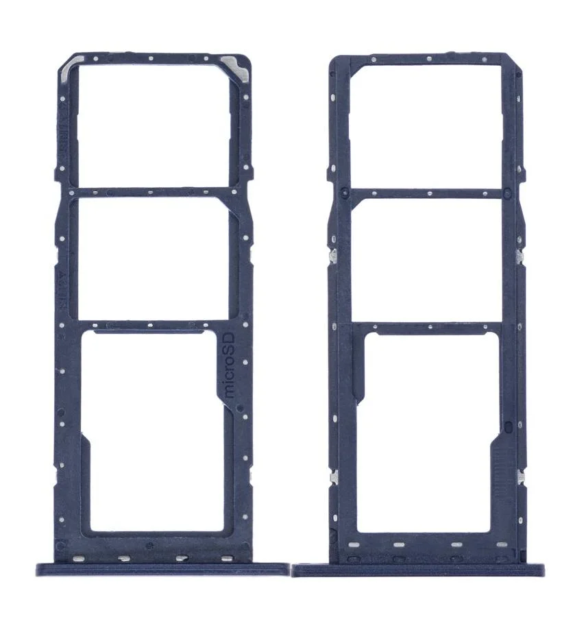 Samsung A02S A0205 Sim Kart Tepsisi Mavi