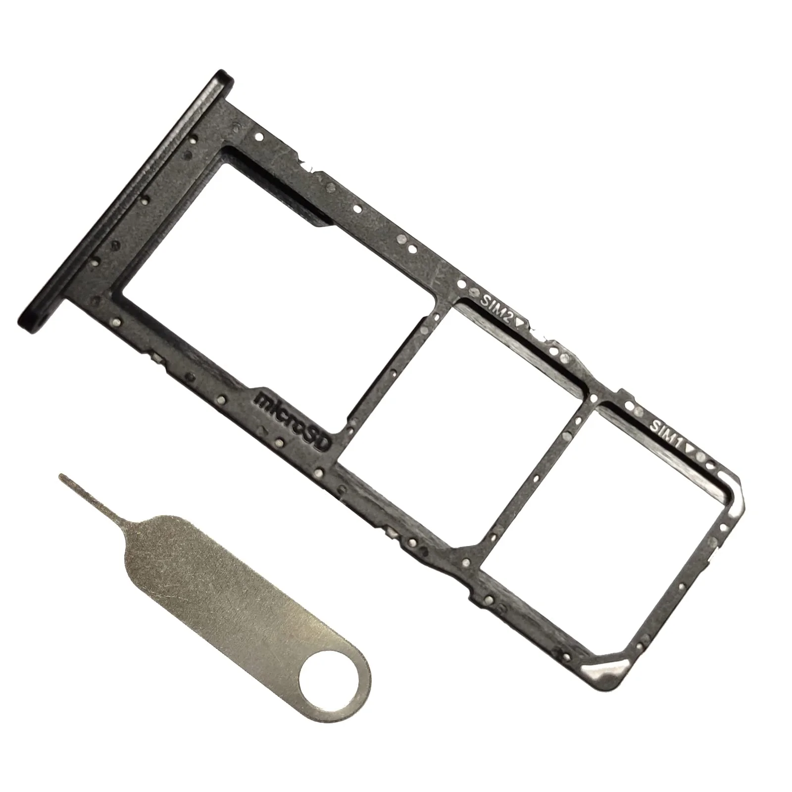 Samsung A02S A0205 Sim Kart Tepsisi Siyah