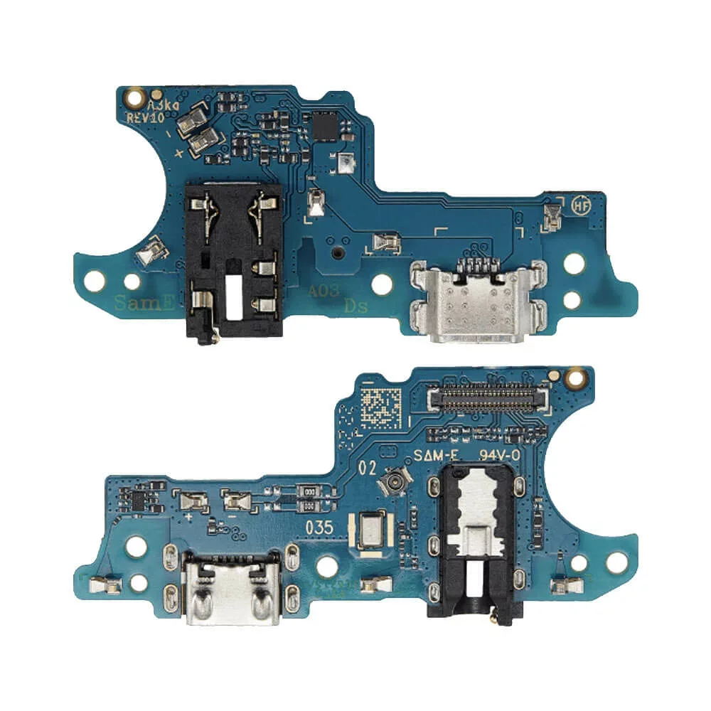Samsung A03 A035 (Micro) Şarj Soketli Mikrofon Bordu