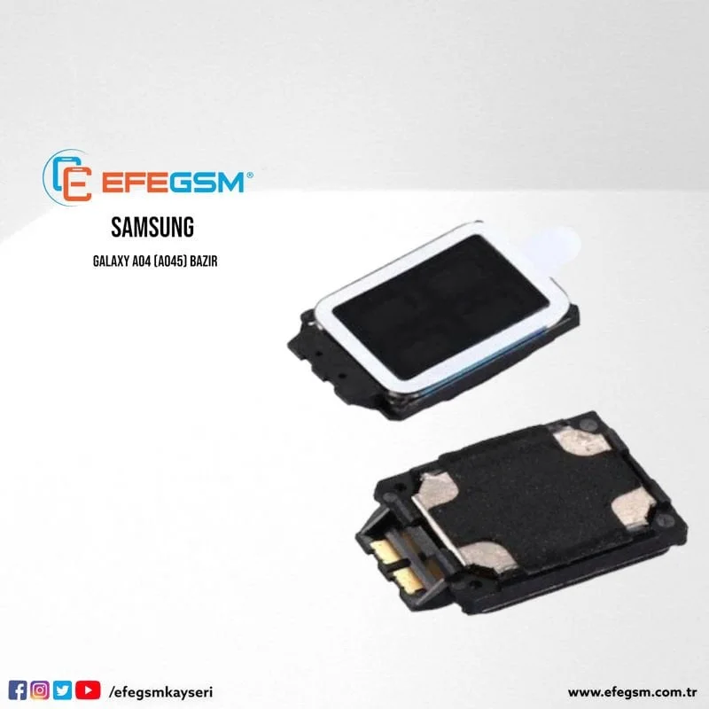 Samsung A04 A045 Buzzer Hoparlör
