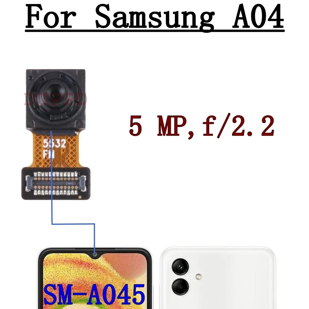 Samsung A04 A045 Ön Kamera Orijinal