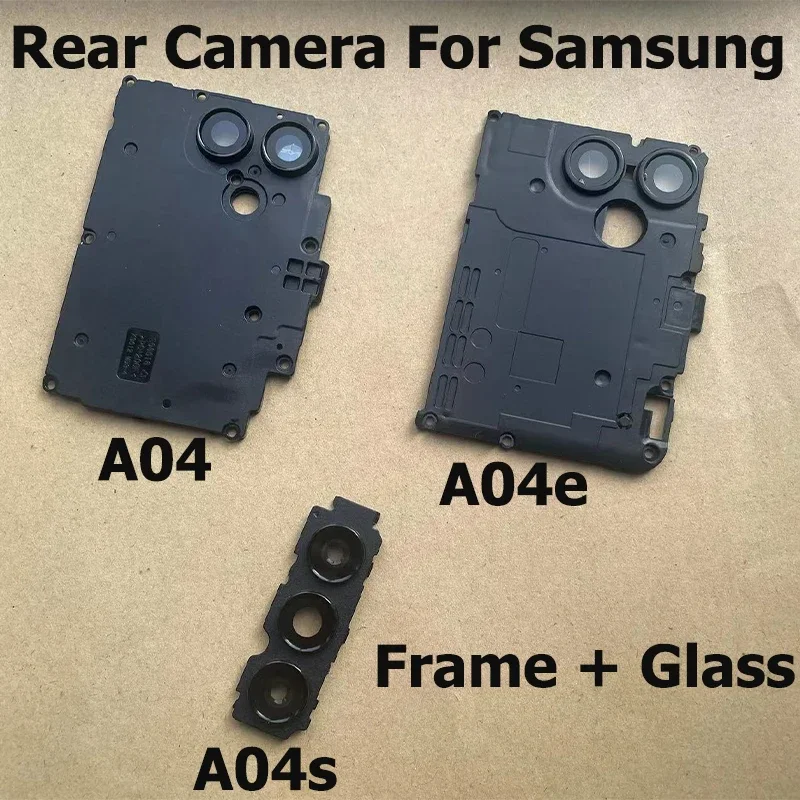 Samsung A04S A047F Kamera Camı