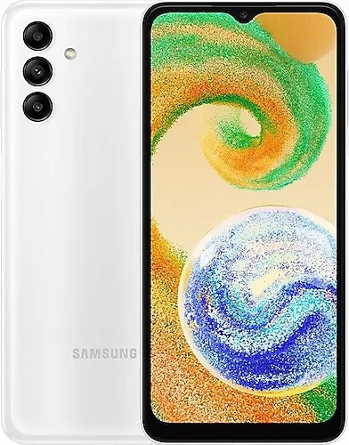Samsung A04S A047F Parmak İzi Beyaz