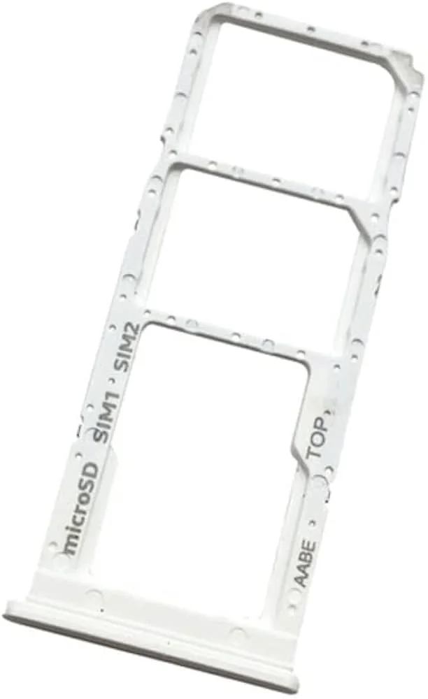 Samsung A04S A047F Sim Kart Tepsisi Beyaz