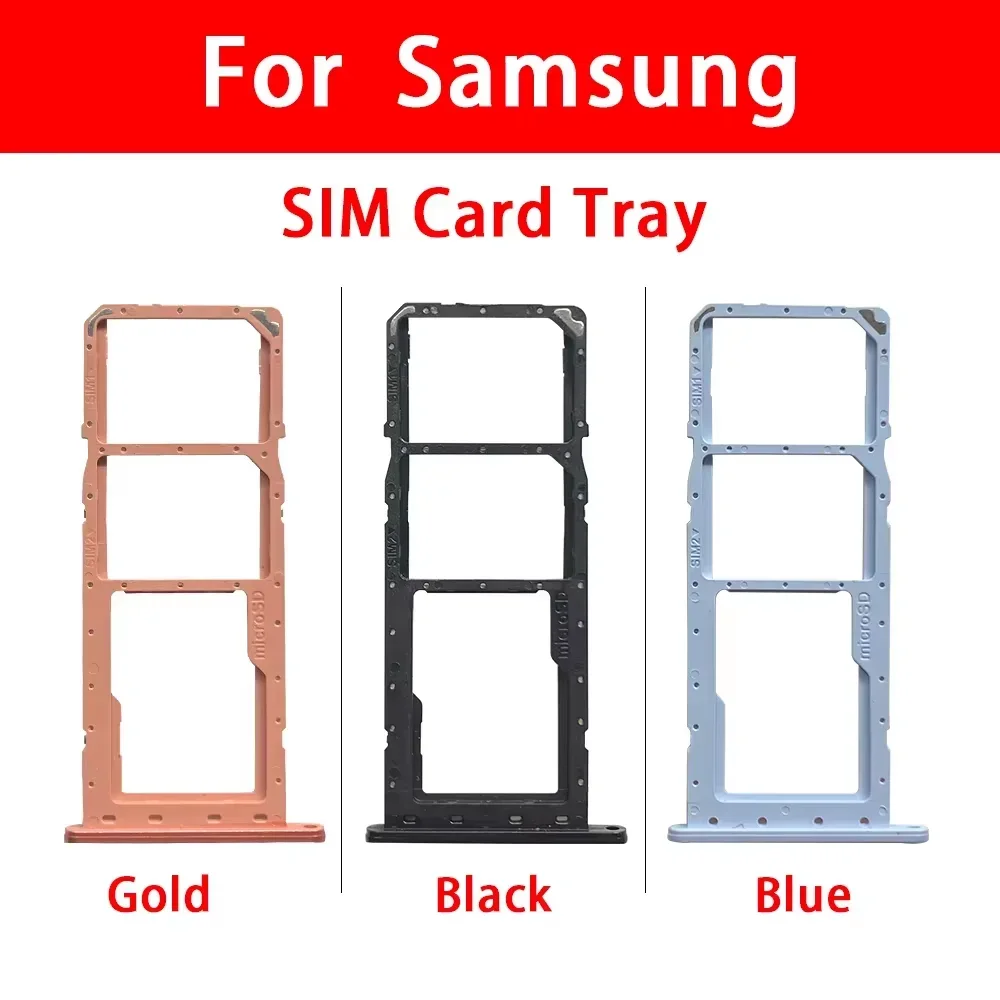 Samsung A04S A047F Sim Kart Tepsisi Gold