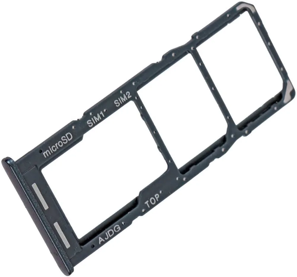 Samsung A04S A047F Sim Kart Tepsisi Siyah