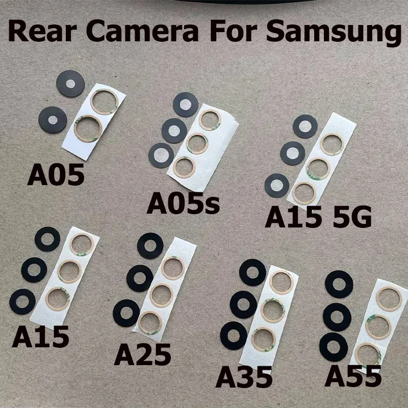 Samsung A05 A055 Kamera Camı