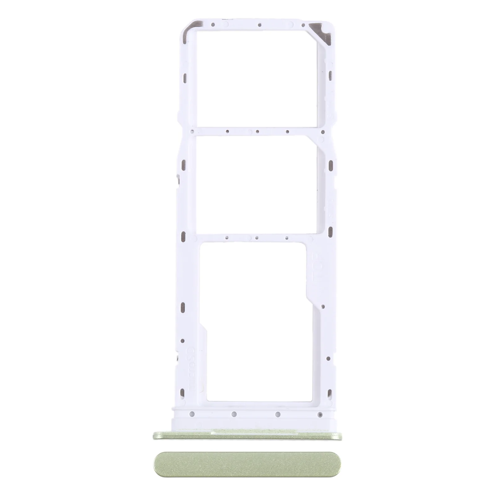 Samsung A05 A055 Sim Kart Tepsisi Beyaz