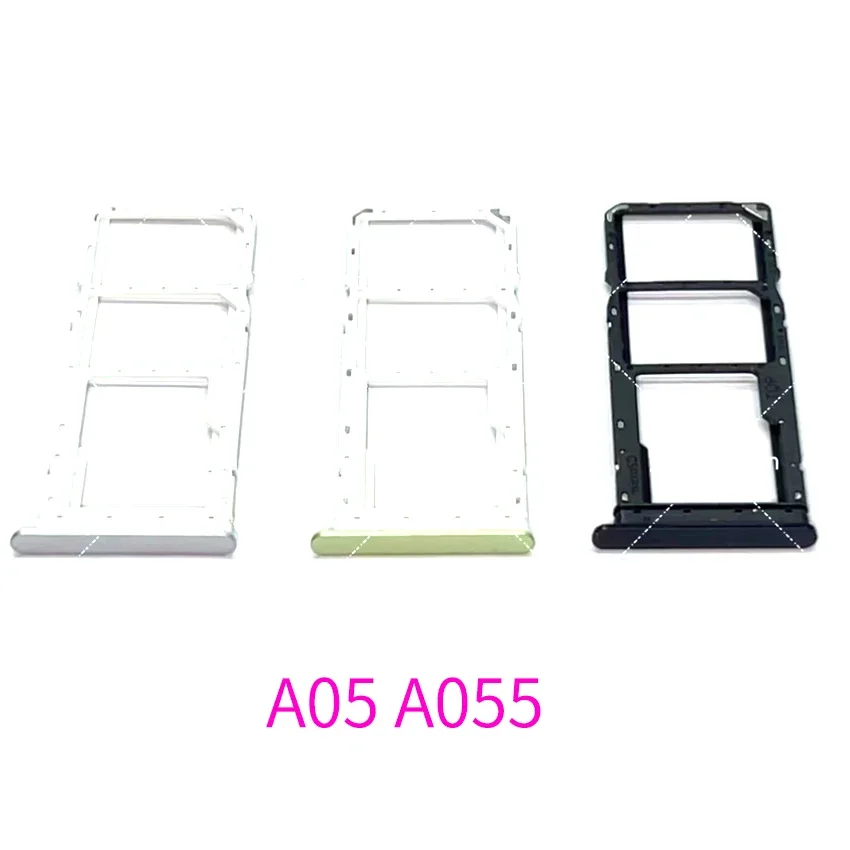 Samsung A05 A055 Sim Kart Tepsisi Gold