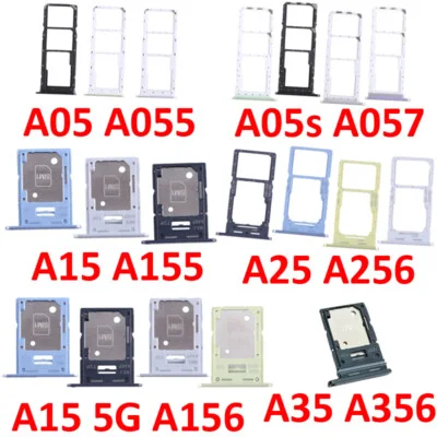 Samsung A05 A055 Sim Kart Tepsisi Sarı
