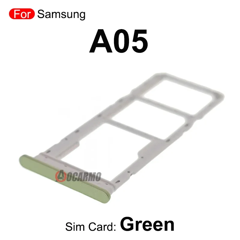 Samsung A05 A055 Sim Kart Tepsisi Sarı