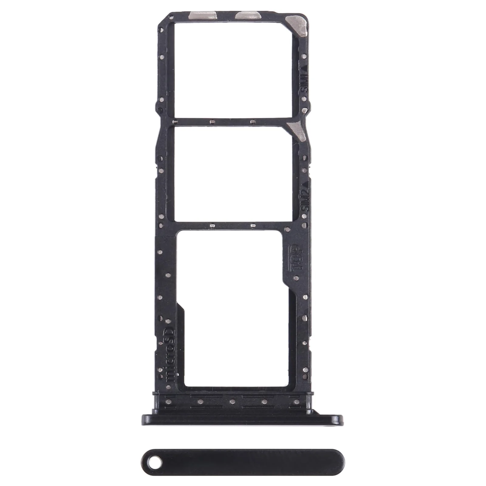 Samsung A05s A057 Sim Kart Tepsisi Siyah