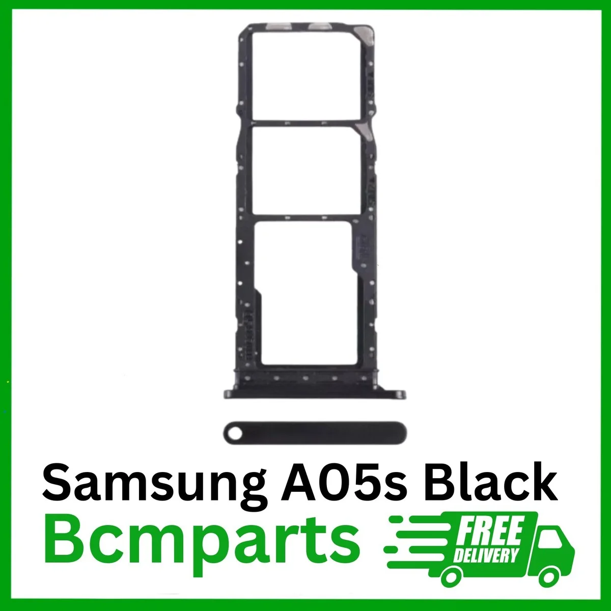 Samsung A05s A057 Sim Kart Tepsisi Siyah