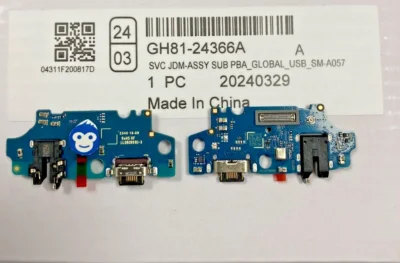 Samsung A05S A057 Şarj Soketli Mikrofon Bordu