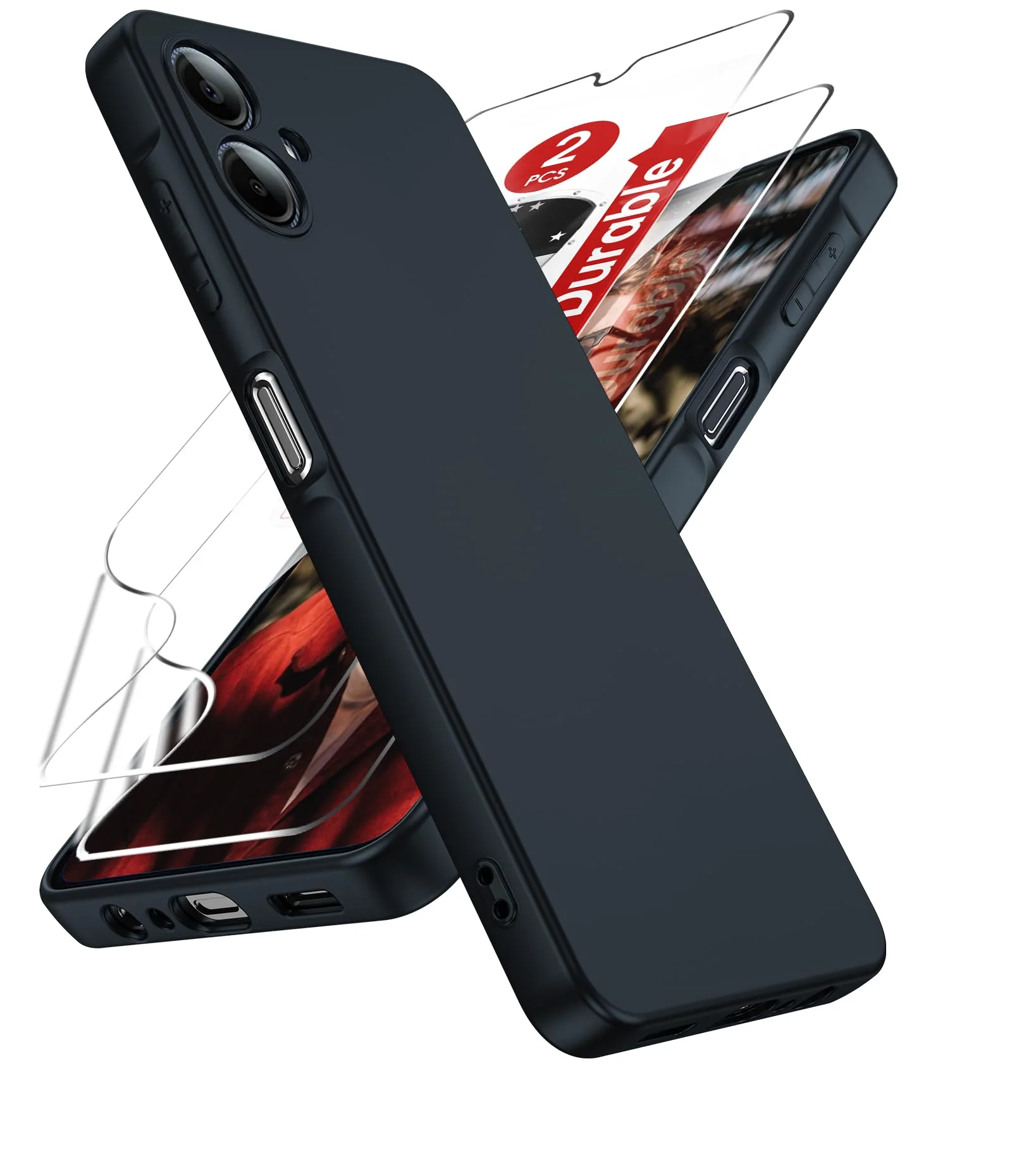 Samsung A06 A065 Sim Kapapı Siyah