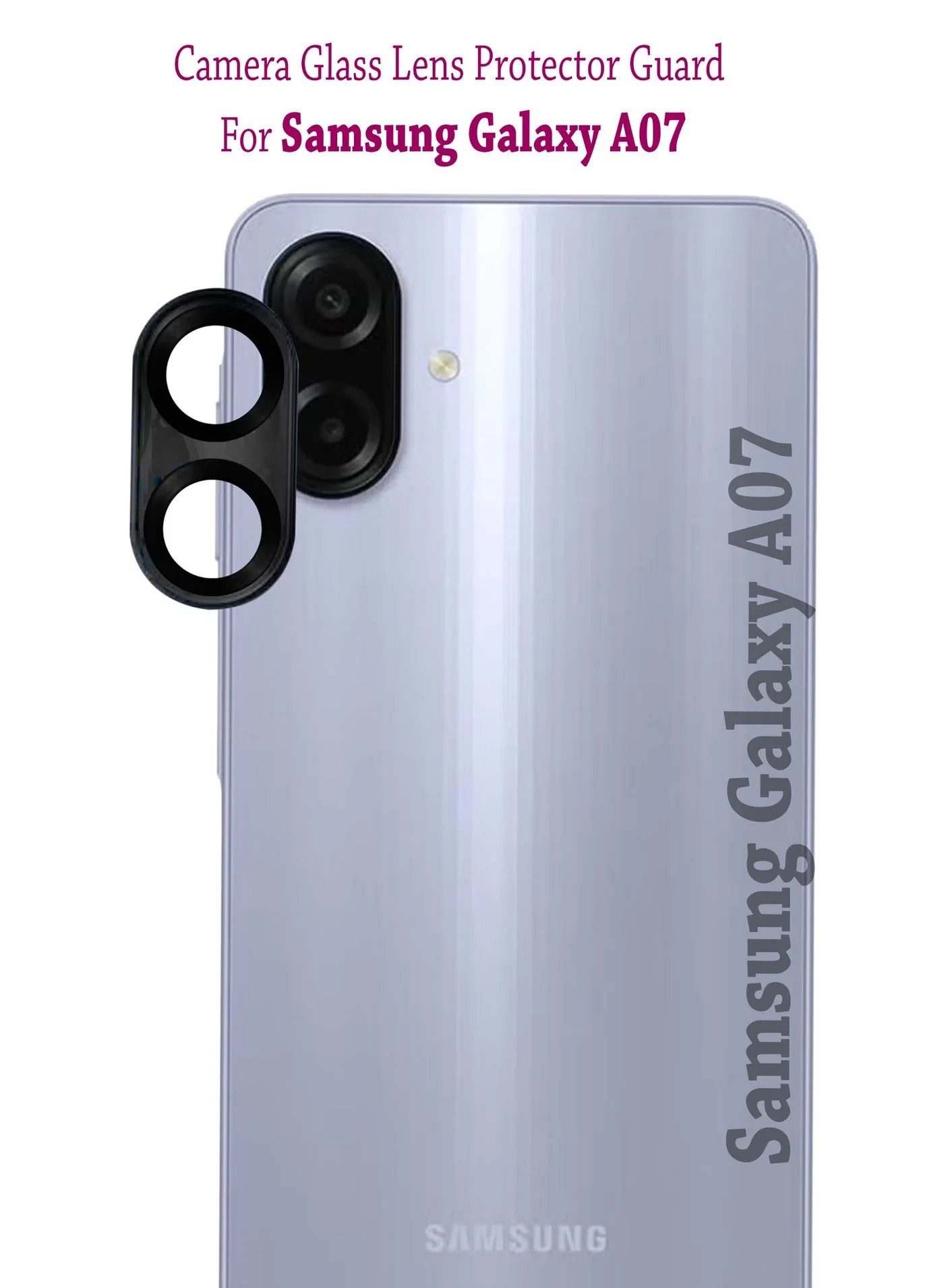 Samsung A07 Kamera Camı