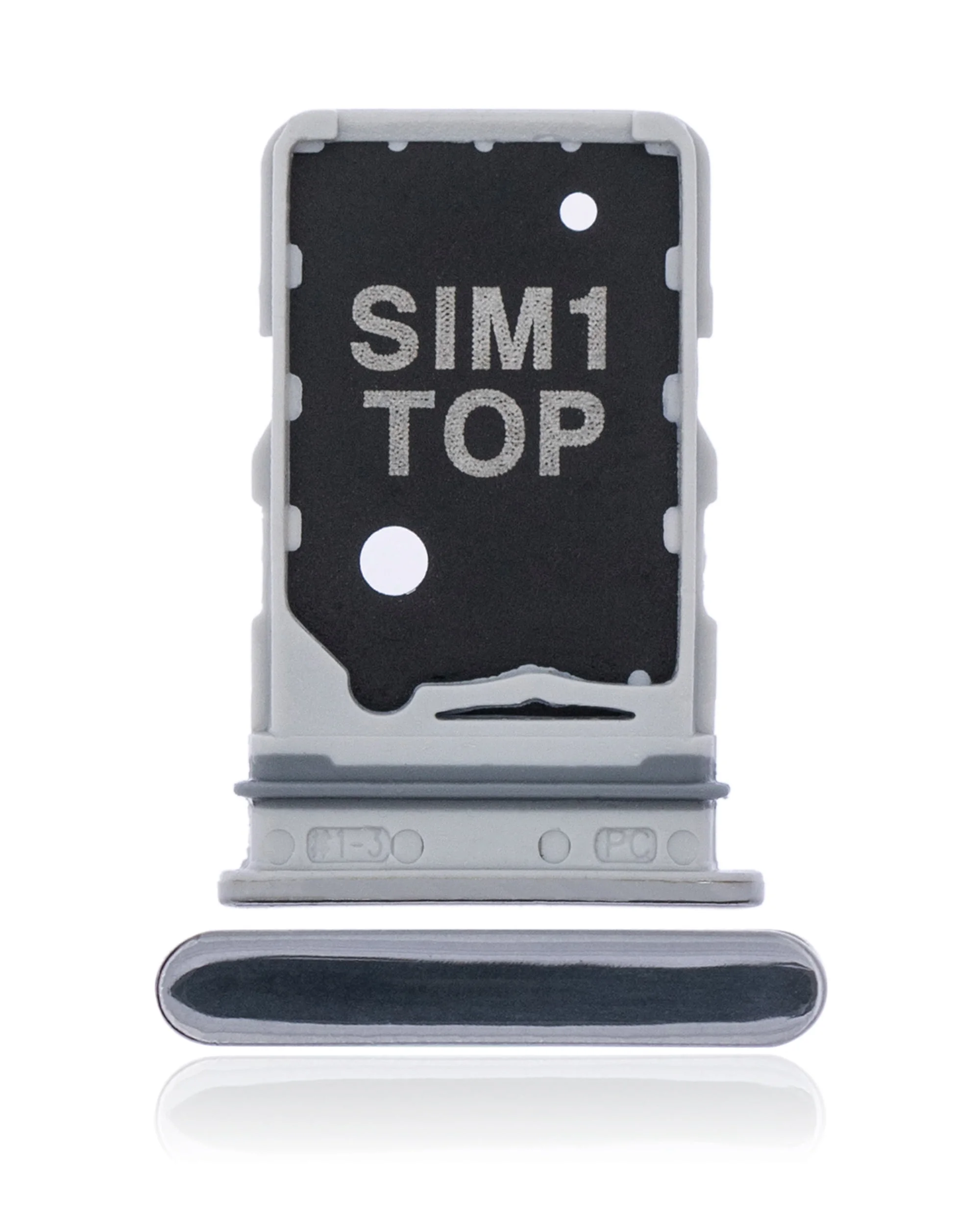 Samsung A10 A105 Sim Kart Tepsisi Gri