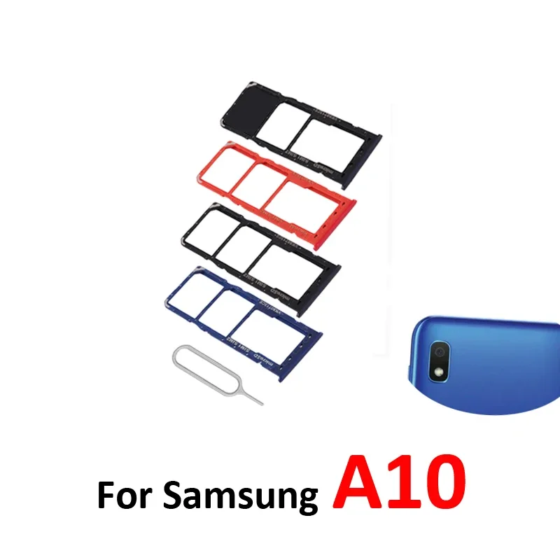 Samsung A10 A105 Sim Kart Tepsisi Gri