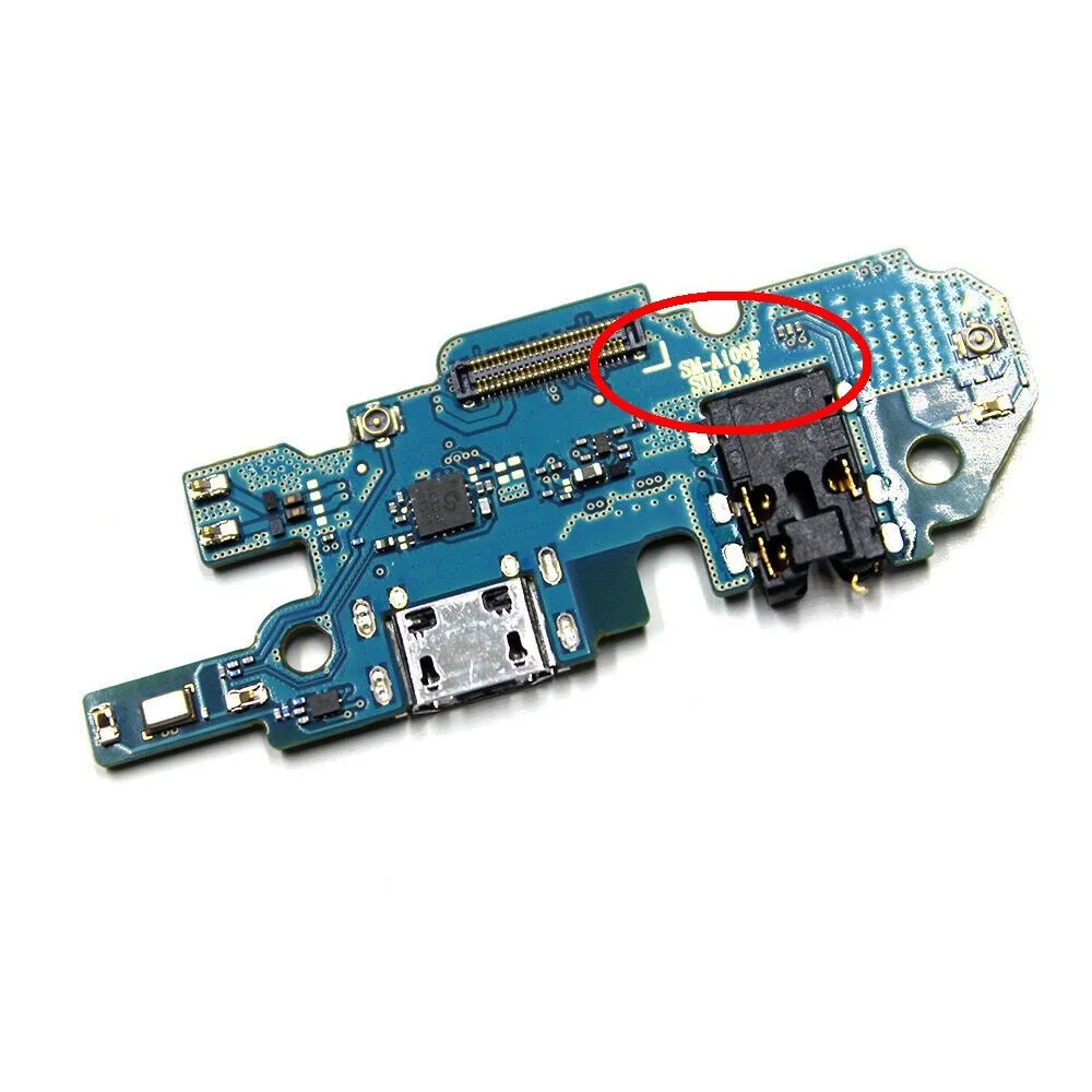 Samsung A10 A105 Şarj Soketli Mikrofon Bordu