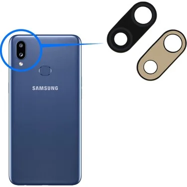 Samsung A10S A107 Kamera Camı