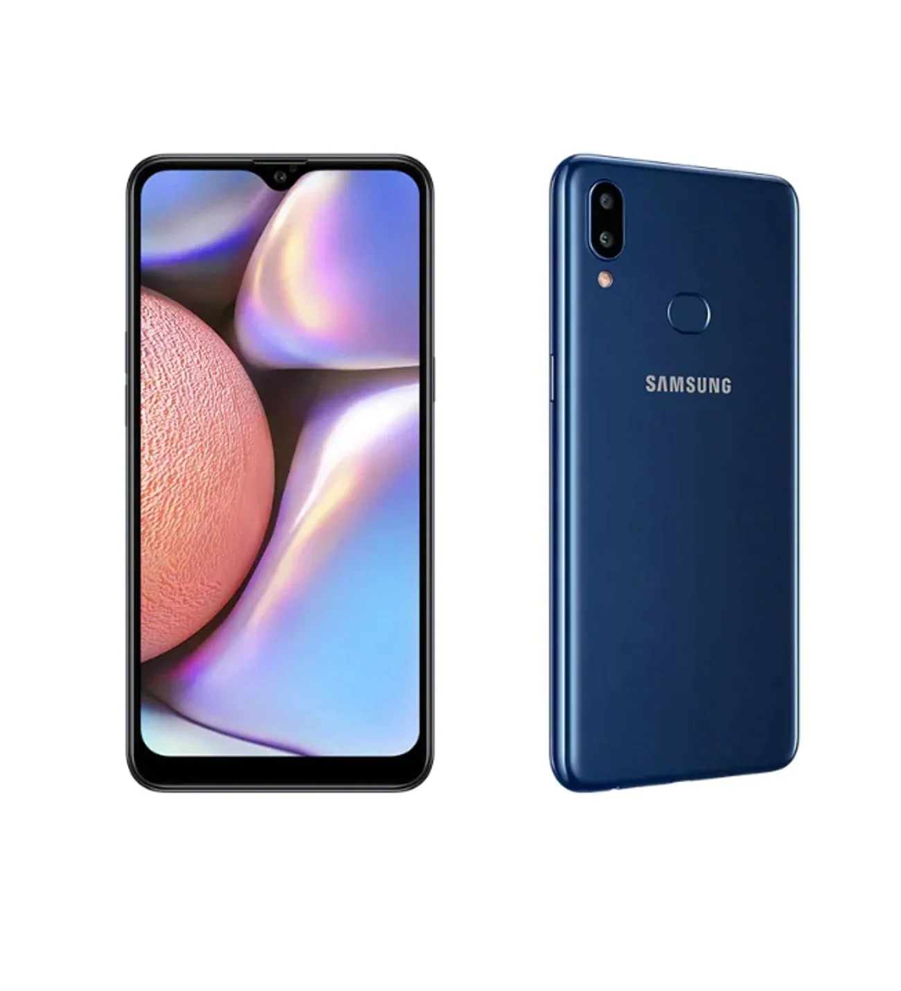 Samsung A10S A107 Tuş Bordu Mavi